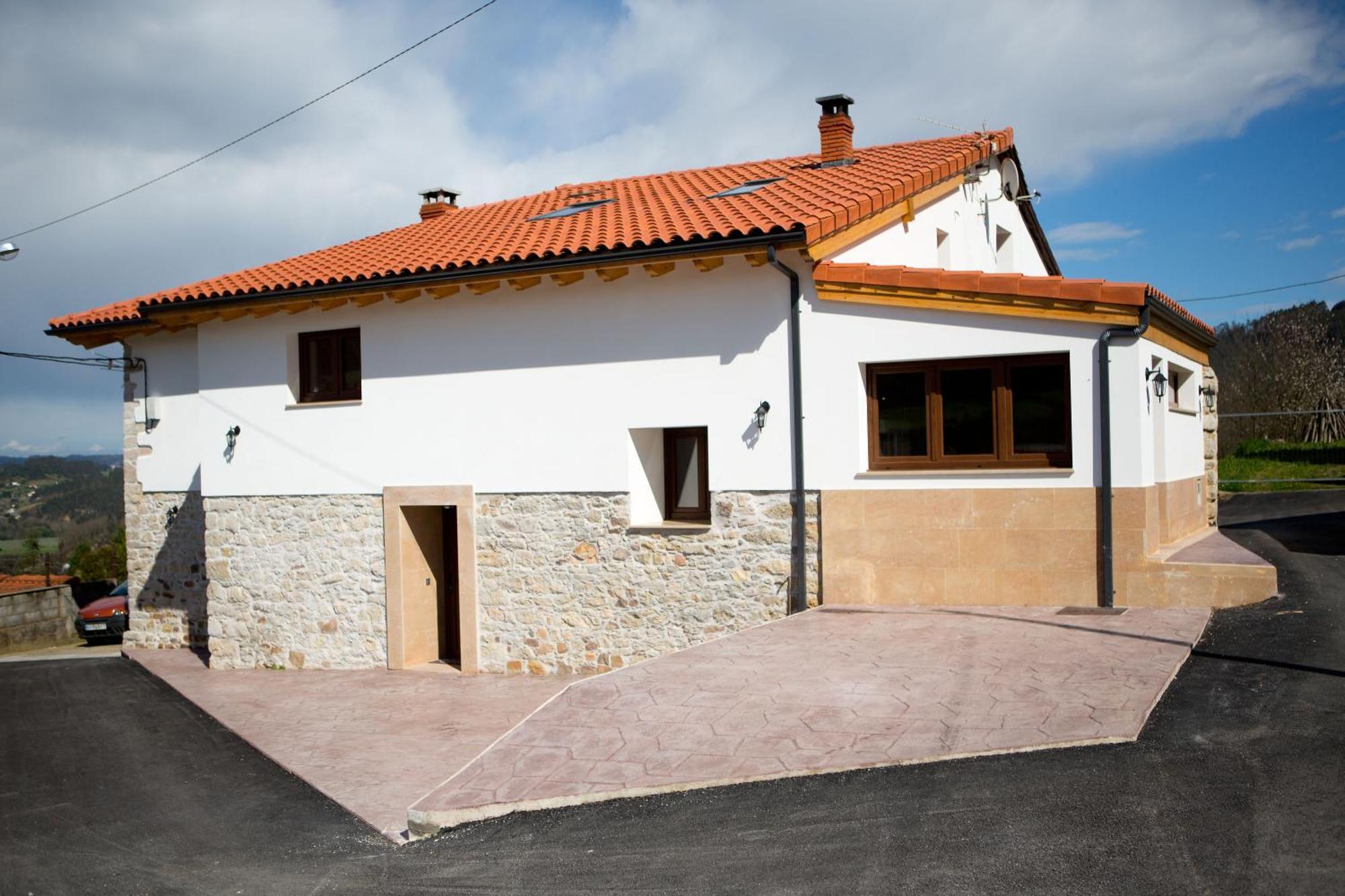 Ca Roxa Villa Pravia Dış mekan fotoğraf